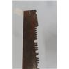 Image 5 : Antique 2 Man Saw Blade 66" Long