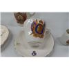 Image 8 : Assorted Coronation China: Plates, Cups + Saucers, Bowls, plus other Fine China 