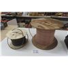 Image 1 : 2 Partial Roll of Wire - Manitoba Telephone Systems type 59 Indoor + Dave productas 2277- 500 Sohd W