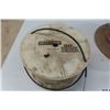 Image 4 : 2 Partial Roll of Wire - Manitoba Telephone Systems type 59 Indoor + Dave productas 2277- 500 Sohd W