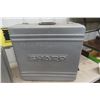 Image 2 : 2 Grey Hard Case Travel Cases : 1 Marked Sharp, 1 Marked Olympus 