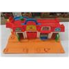 Image 2 : 4 Fisher Price Toys: Main Street, Western Town, Airplane, Helicopter