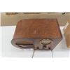 Image 2 : 1937-38 Philco 38-C10 Wooden Case Table Top Radio- Restored Electronically 