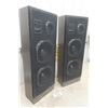 Image 3 : Pair of Yorx Dynamic Sound Tower Speakers 35" Tall