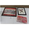 Image 1 : Team Canada 2002 Framed Picture 18"×22", Jerome Iginla Framed Picture, 2003/04 Home Grown Pin Collec