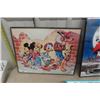 Image 2 : 3 Framed Disney Pictures 16"×20", Talking Maui Dude, Baby Bather