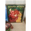 Image 4 : 3 Framed Disney Pictures 16"×20", Talking Maui Dude, Baby Bather