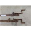 Image 2 : 2 Large Heavy Steel Clamps 42" Long