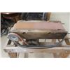 Image 2 : Homebuilt Belt Sander on Wooden Stand - 1/4 HP ? motor