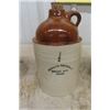 Image 3 : 3 Crocks: 1/2 Gal Medalta Jug, 1 Gal No Name, Pickle Crock NO Lid 