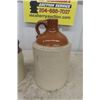 Image 4 : 3 Crocks: 1/2 Gal Medalta Jug, 1 Gal No Name, Pickle Crock NO Lid 