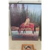 Image 2 : 4 Indigenous Pictures : 3 are 16"×20"- All Signed