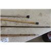 Image 3 : 3 Wooden Canes, 1 Metal Cane