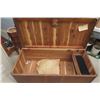 Image 2 : Nabco Georgian Cedar Chest with Drawer 19"×24"×41"