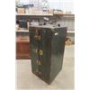 Image 1 : Vintage Travel Wardrobe Style Trunk 20.5"×22.5"×42"