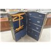 Image 4 : Vintage Travel Wardrobe Style Trunk 20.5"×22.5"×42"