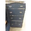 Image 7 : Vintage Travel Wardrobe Style Trunk 20.5"×22.5"×42"