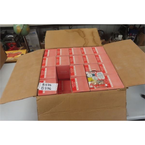 38 Boxes of 10 Nycam Wonder Anchors- Each Pack with 4 Anchors 