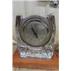 Image 2 : Lanshire Self Starting Chrome Mantle Clock Horse