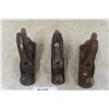 Image 1 : 3 Baily No.4 Wood Planes