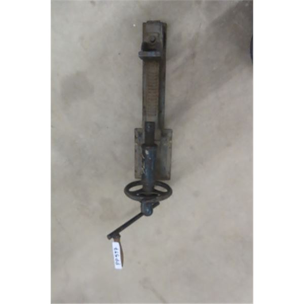 Antique Cast Bearing Press 26" Long