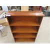 Image 2 : Vintage Oak Bookshelf 4 Tier 8.5"×33"×47.5"