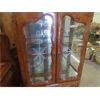 Image 4 : Fancy China Cabinet, 2 Door + 2 Drawer 20"×36"×78"