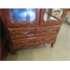 Image 5 : Fancy China Cabinet, 2 Door + 2 Drawer 20"×36"×78"