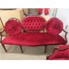 Image 2 : Elegant Fancy Settee with Side Chairs