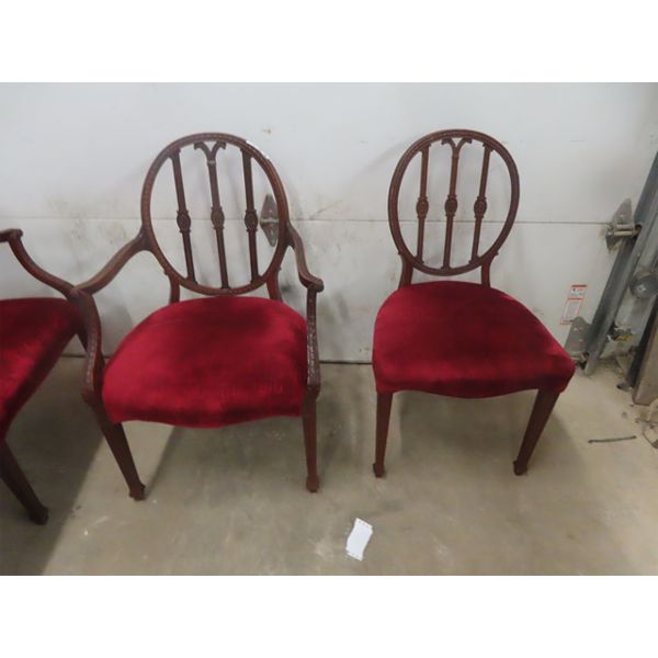 2 Fancy Parlour Chairs