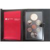 Image 3 : 1980 Canada 7 Coin Set- Double Struck - Uncirculated, Includes Both Silver + Nickel $1.00 Coin