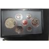 Image 5 : 1980 Canada 7 Coin Set- Double Struck - Uncirculated, Includes Both Silver + Nickel $1.00 Coin