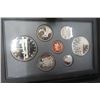 Image 2 : 1984 Canada 7 Coin Set- Double Struck - Uncirculated, Includes Both Silver + Nickel $1.00 Coin