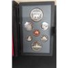 Image 3 : 1985 Canada 7 Coin Set- Double Struck - Uncirculated, Includes Both Silver + Nickel $1.00 Coin