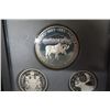 Image 4 : 1985 Canada 7 Coin Set- Double Struck - Uncirculated, Includes Both Silver + Nickel $1.00 Coin
