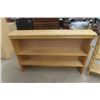 Image 3 : 2 Open Bookshelves: 1) 9"×34"×50", 1) 11"×28"×38"
