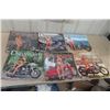 Image 1 : 6 Dream Girl / Motorcycle Calendars- 2014 + Newer