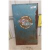 Image 1 : Metal Blue Streak Sign , Original Panel off Cabinet 16.5"×28.5"