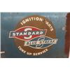 Image 2 : Metal Blue Streak Sign , Original Panel off Cabinet 16.5"×28.5"