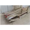 Image 2 : Wood Sleigh - Toddler Size 
