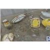 Image 5 : China and Glassware - Candle Holders, Dishes, Ornaments 