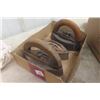 Image 2 : 3 Sad Irons, 2 Have Handles 