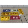 Image 1 : 7 Manitoba License Plates 