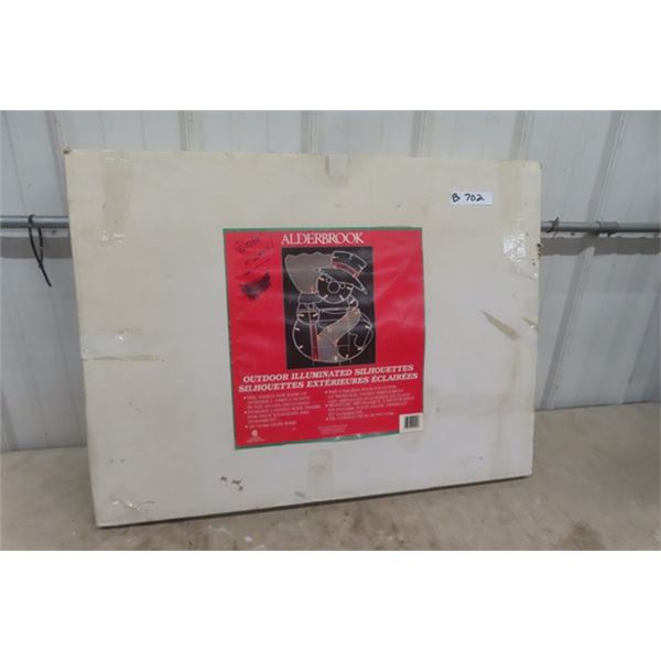 Outdoor Illuminated Silhouettes 36'' 