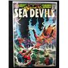 Image 1 : 1961 DC COMICS SEA DEVILS NO. 34