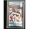 Image 1 : 2019-20 UD ELVIS MERZLINKINS NO. 466 YOUNG GUNS RC (GCG 10)