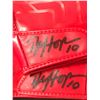 Image 2 : DANDRE HOPKINS DUAL SIGNED GAMES USED FOOTBALL GLOVES (CARDINALS COA)
