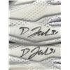 Image 2 : DAVID JOHNSON SIGNED GAME USED CANCER GLOVES FOOTBALL (CARDINALS COA)
