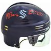 Image 1 : MATTY BENIERS SIGNED AND INSCRIBED KRAKEN MINI HELMET (FANTAICS COA)