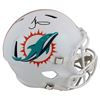 Image 1 : TYREEK HILL SIGNED MIAMI DOLPHINS FULL SIZE SPPED HELMET (BECKET COA)